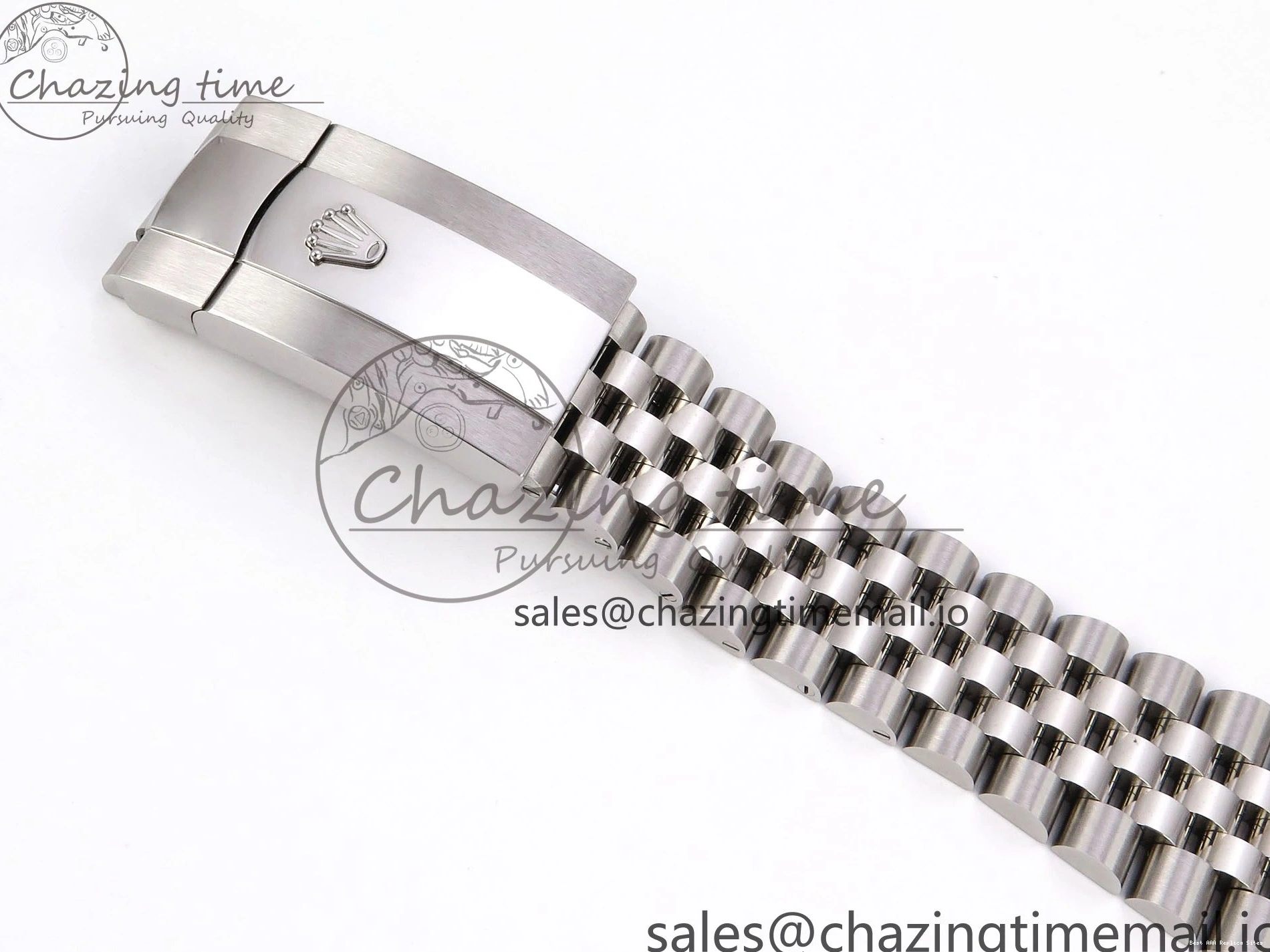 Best AAA Replica Sites 904L on VSF Dial DateJust FreshLook 1282 Edition 41 VS 126330 Green SS Jubilee Bracelet 1:1 Best 0115